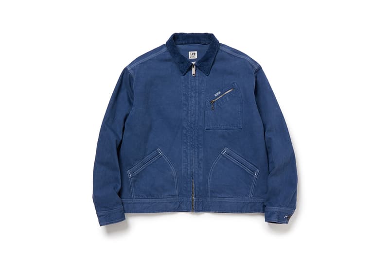 YSTRDY'S TMRRW x LEE Baggy 925 Jacket Pants Release vendor COVERCHORD denim