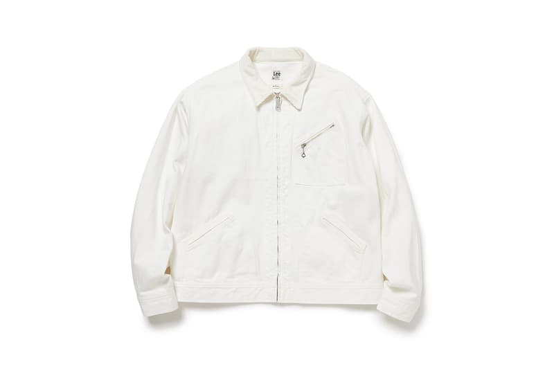 YSTRDY'S TMRRW x LEE Baggy 925 Jacket Pants Release vendor COVERCHORD denim