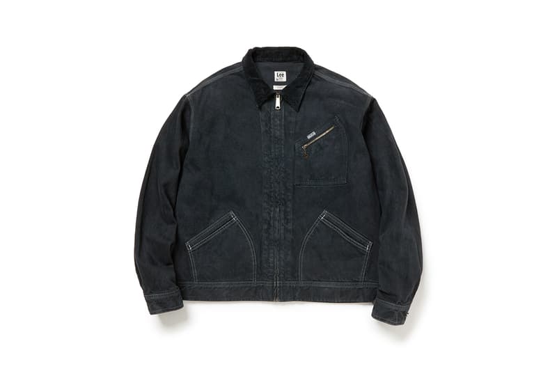 YSTRDY'S TMRRW x LEE Baggy 925 Jacket Pants Release vendor COVERCHORD denim