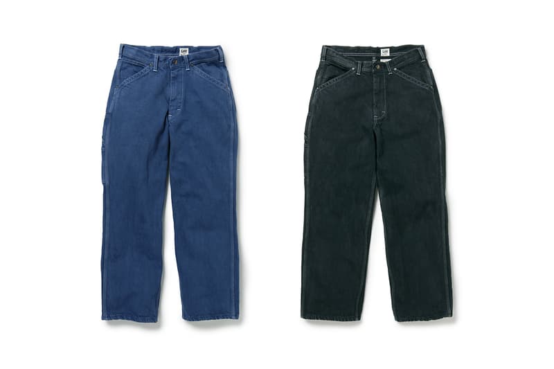 YSTRDY'S TMRRW x LEE Baggy 925 Jacket Pants Release vendor COVERCHORD denim