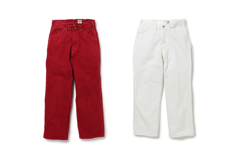 YSTRDY'S TMRRW x LEE Baggy 925 Jacket Pants Release vendor COVERCHORD denim