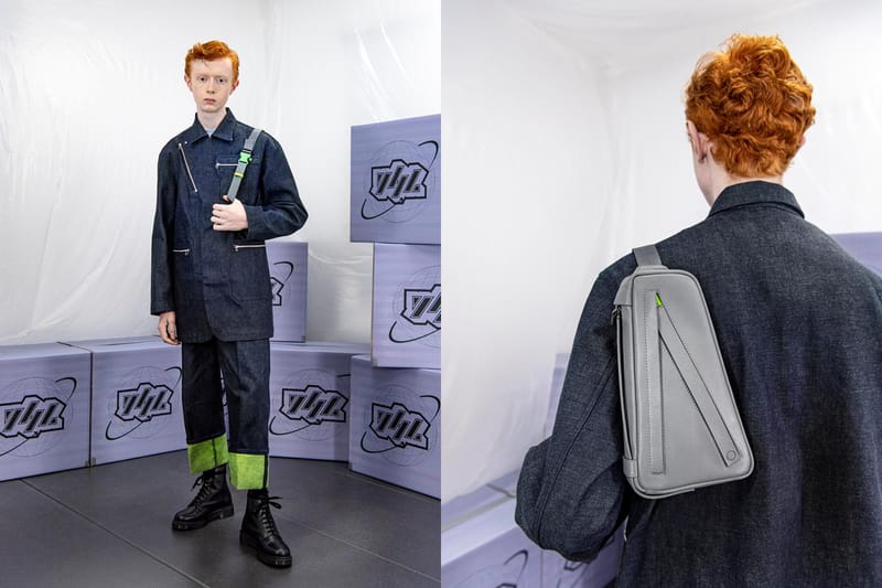 YUKI HASHIMOTO Adds Experimental Touches to Workwear in SS20 Collection