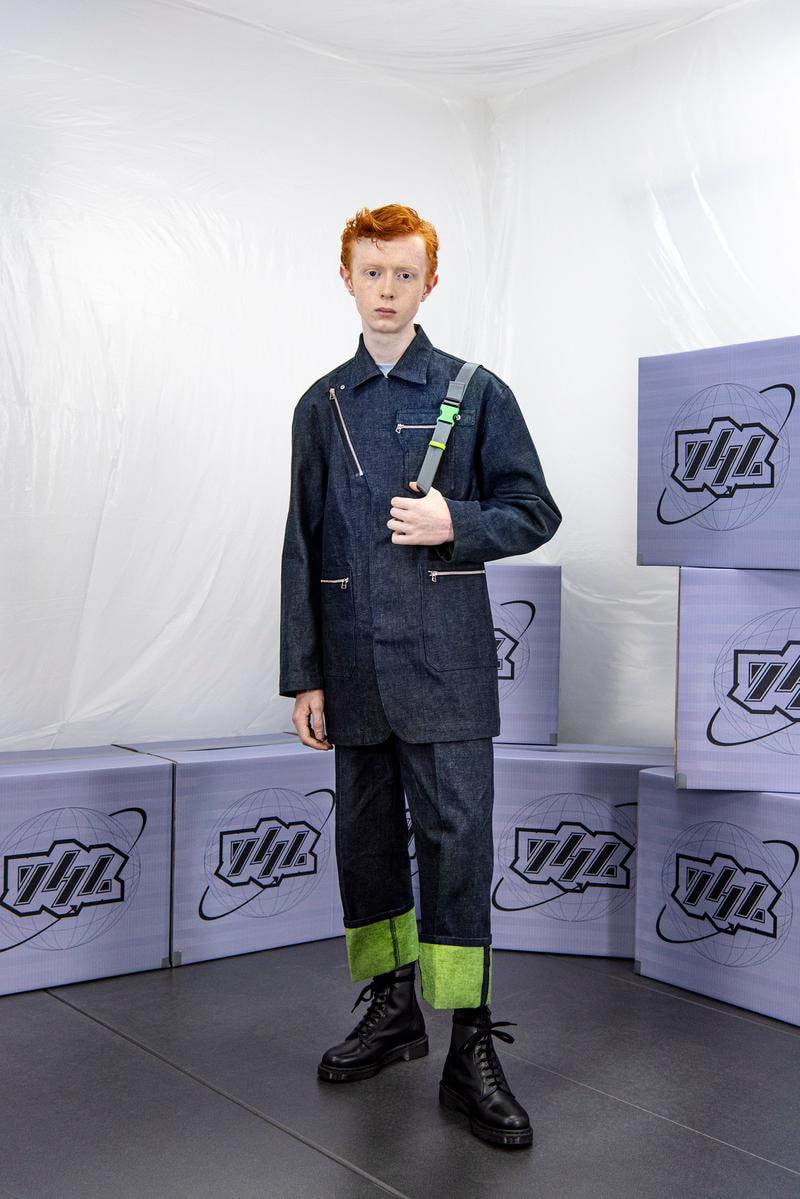 YUKI HASHIMOTO Spring/Summer 2020 Lookbook KITAYAMA STUDIO Shirts Jackets Pants Shorts Trousers Bags Leather Kazuhito Ishikawa
