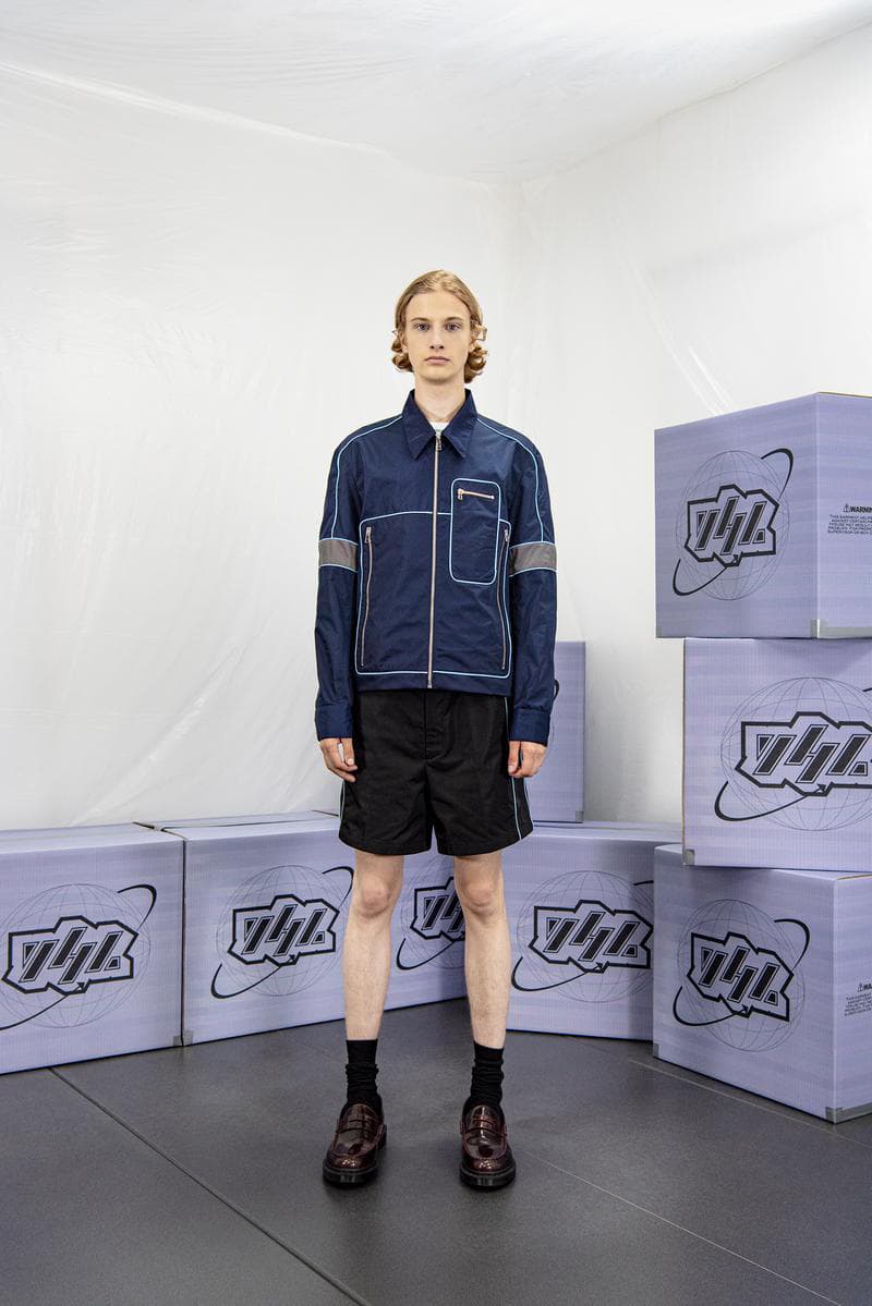 YUKI HASHIMOTO Spring/Summer 2020 Lookbook KITAYAMA STUDIO Shirts Jackets Pants Shorts Trousers Bags Leather Kazuhito Ishikawa