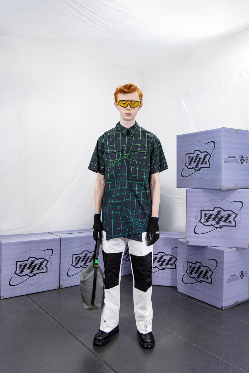 YUKI HASHIMOTO Spring/Summer 2020 Lookbook KITAYAMA STUDIO Shirts Jackets Pants Shorts Trousers Bags Leather Kazuhito Ishikawa