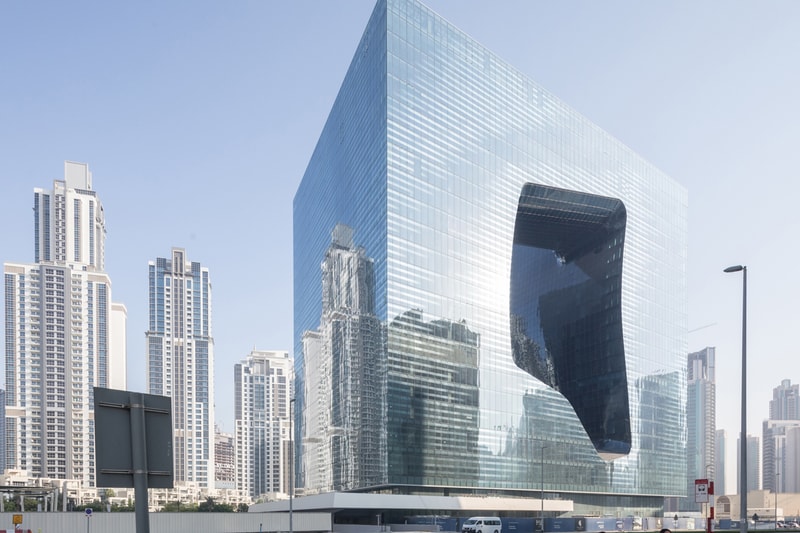zaha hadid architects opus building dubai me by melia hotel architecture omniyat properties