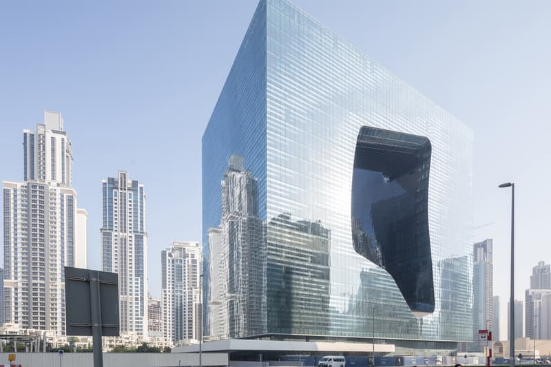 zaha hadid architects opus building dubai me by melia hotel architecture omniyat properties
