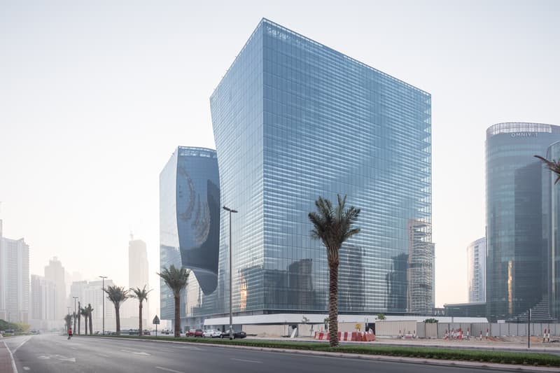 zaha hadid architects opus building dubai me by melia hotel architecture omniyat properties
