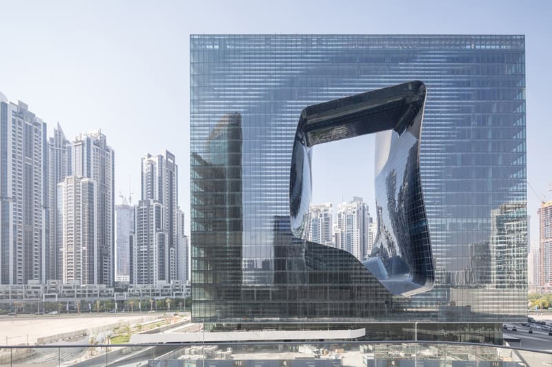 zaha hadid architects opus building dubai me by melia hotel architecture omniyat properties