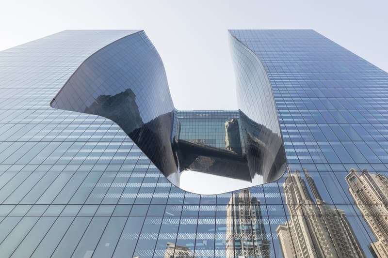 zaha hadid architects opus building dubai me by melia hotel architecture omniyat properties