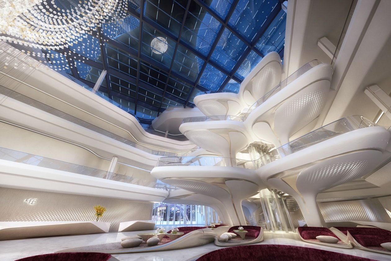 zaha hadid architects opus building dubai me by melia hotel architecture omniyat properties