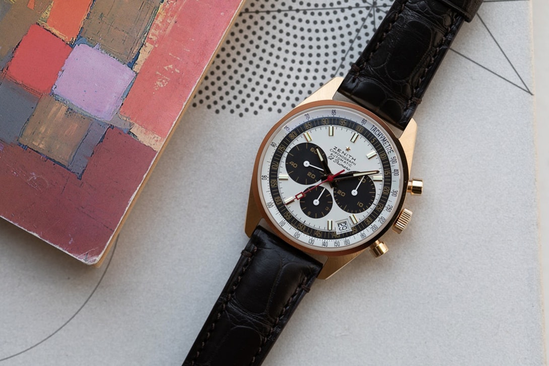 HODINKEE El Primero Revival G381 for Zenith 50th Anniversary Luxury Watches Swiss Chronograph