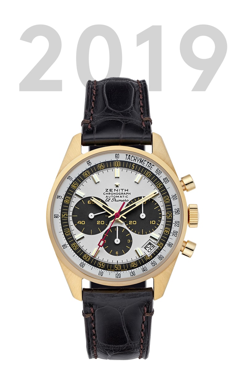 HODINKEE El Primero Revival G381 for Zenith 50th Anniversary Luxury Watches Swiss Chronograph