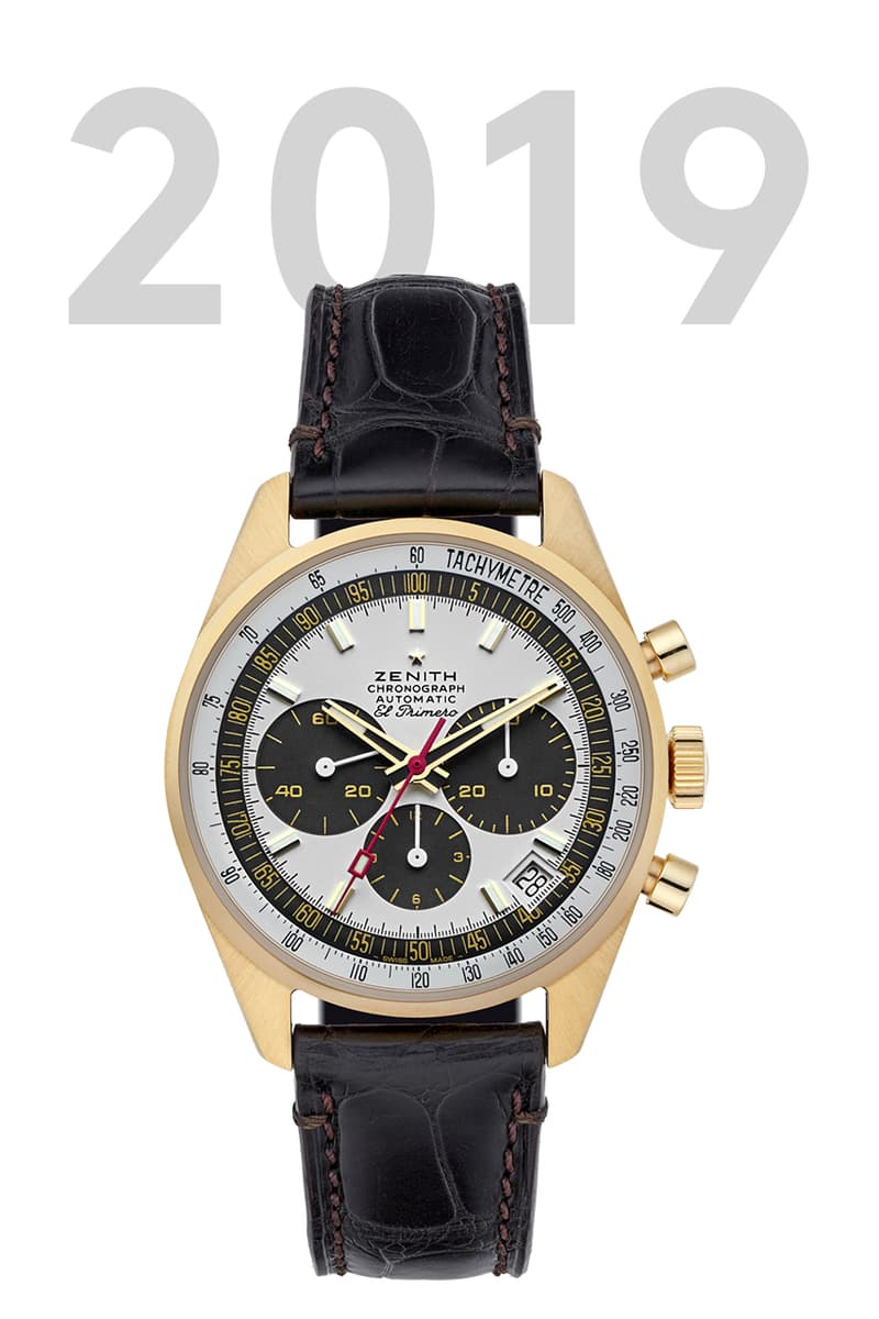 HODINKEE El Primero Revival G381 for Zenith 50th Anniversary Luxury Watches Swiss Chronograph