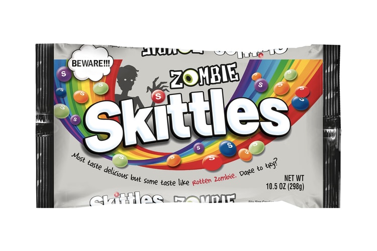 These New Zombie Skittles are Haunting Everyone's Tastebuds