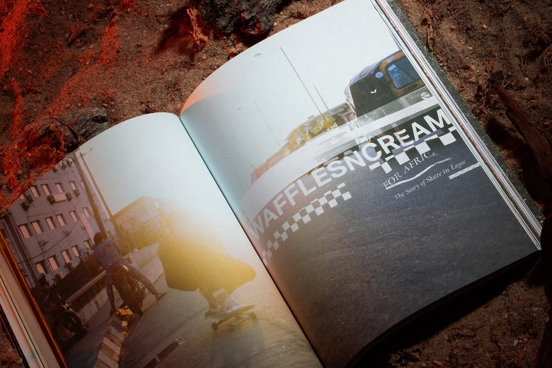 HYPEBEAST Magazine 26 Rhythms Matt McCormick wafflesncream jason dill fucking awesome issue photos inside pictures 