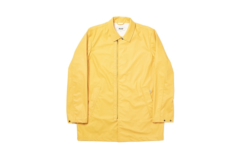 Palace skateboards london 2019 outerwear full collection polartec fleece reflective bomber jacket cord coat long buy cop purchase pre order lookbook Shirts & Trousers Tracksuits Tops Sweatshirts Tees Footwear Hats Accessories & Hardware