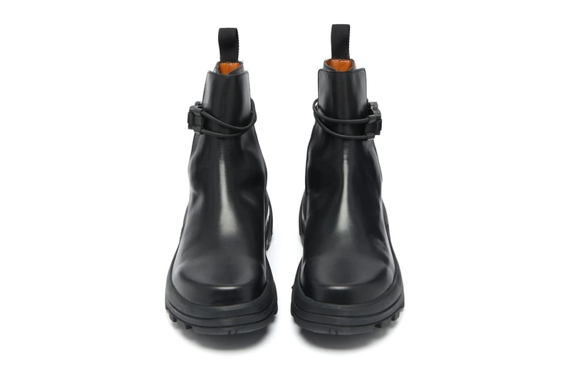 1017 ALYX 9SM Buckle Chelsea Boot Release Info Black Leather 