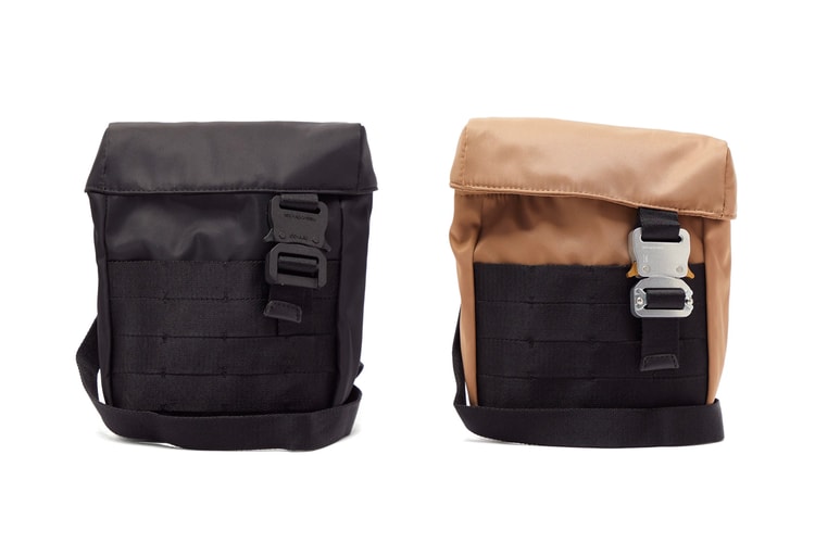 1017 ALYX 9SM's Military Shoulder Bag Is a Must-Have for Any Utilitarian Everyday Carry