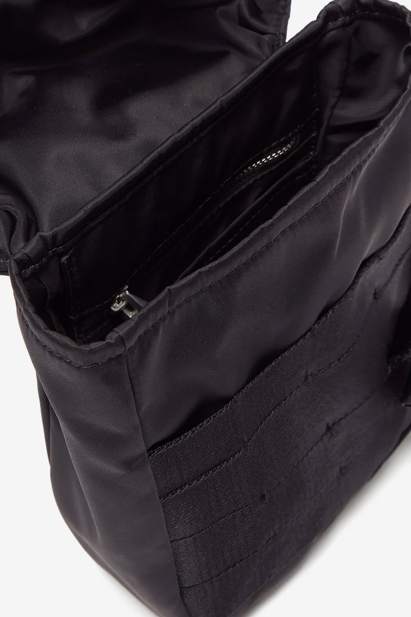 1017 ALYX 9SM Military Shoulder Bag Release Khaki Brown Black Nylon Gabardine 