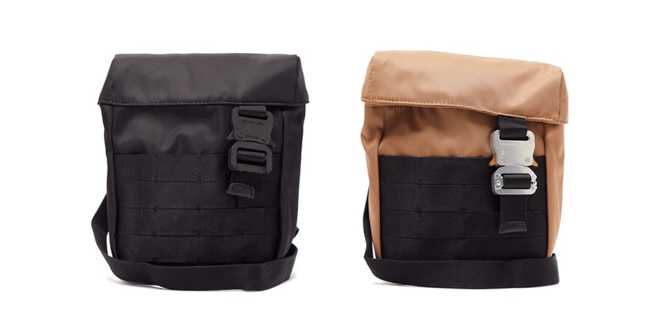 1017 ALYX 9SM's Military Shoulder Bag Is Must Have for Any Utilitarian Every Day Carry