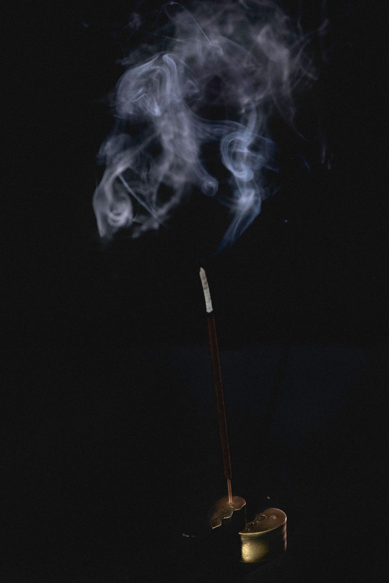 143 MAAPS By Your Side Incense Set Union LA Los Angeles Collaboration R&B Sade Sandalwood Cedar French lavender Scent Burn Heart Bronze