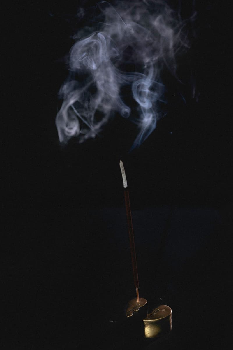 143 MAAPS By Your Side Incense Set Union LA Los Angeles Collaboration R&B Sade Sandalwood Cedar French lavender Scent Burn Heart Bronze