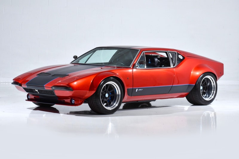 1972 De Tomaso Pantera Motorcar Classics Listing sale vintage cars sports racer italian engineering mid engine ford v8