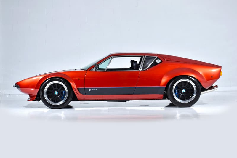 1972 De Tomaso Pantera Motorcar Classics Listing sale vintage cars sports racer italian engineering mid engine ford v8