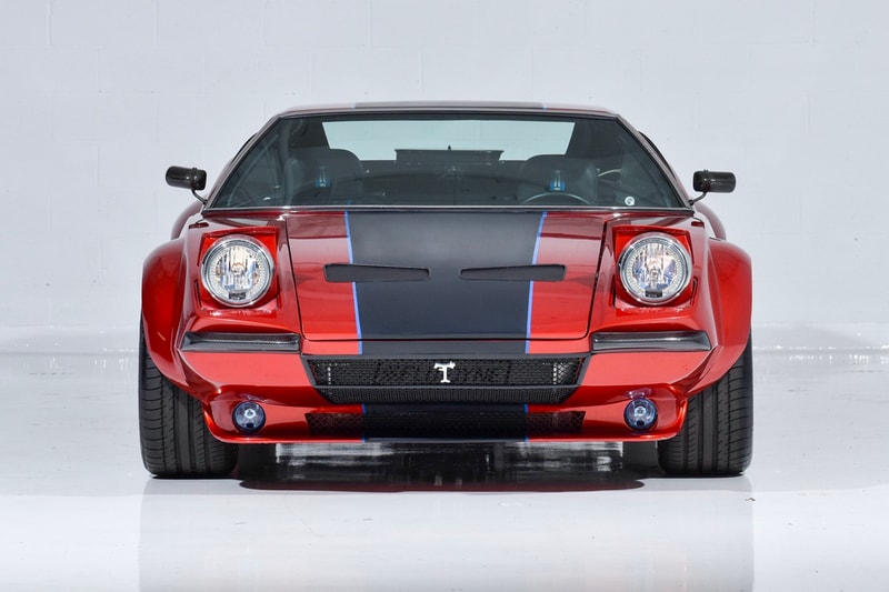 1972 De Tomaso Pantera Motorcar Classics Listing sale vintage cars sports racer italian engineering mid engine ford v8