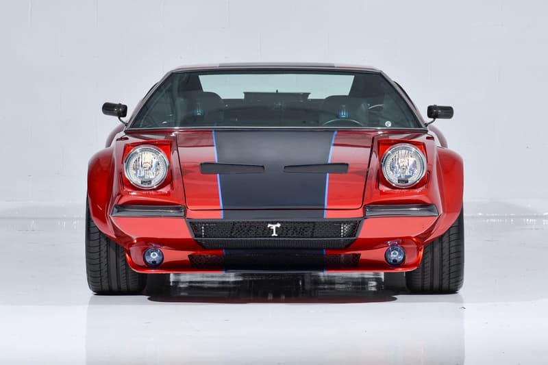 1972 De Tomaso Pantera Motorcar Classics Listing sale vintage cars sports racer italian engineering mid engine ford v8