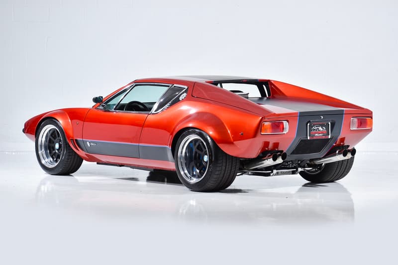 1972 De Tomaso Pantera Motorcar Classics Listing sale vintage cars sports racer italian engineering mid engine ford v8