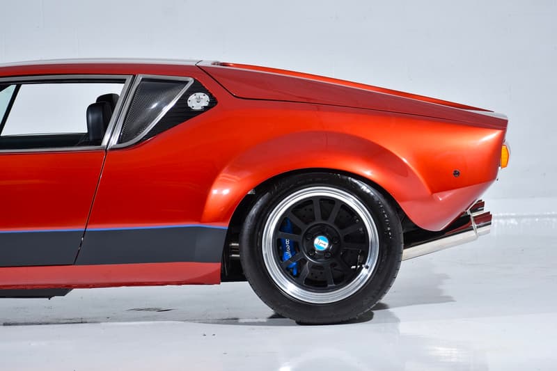 1972 De Tomaso Pantera Motorcar Classics Listing sale vintage cars sports racer italian engineering mid engine ford v8