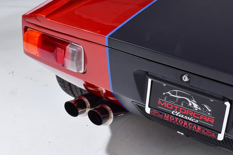 1972 De Tomaso Pantera Motorcar Classics Listing sale vintage cars sports racer italian engineering mid engine ford v8
