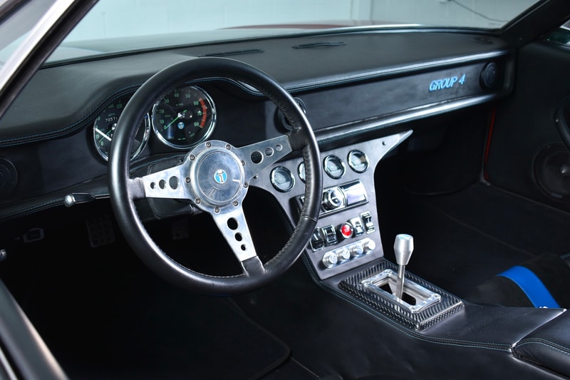 1972 De Tomaso Pantera Motorcar Classics Listing sale vintage cars sports racer italian engineering mid engine ford v8