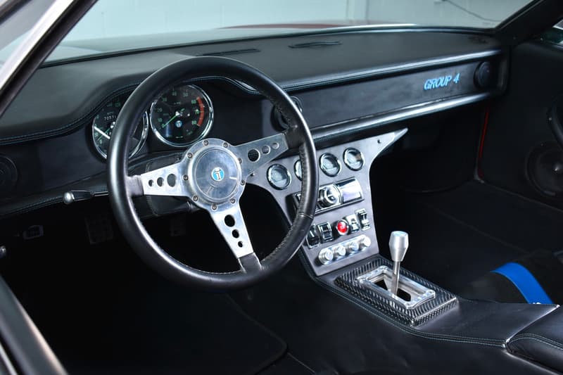 1972 De Tomaso Pantera Motorcar Classics Listing sale vintage cars sports racer italian engineering mid engine ford v8