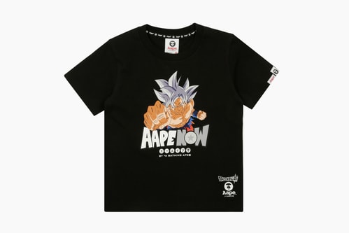 'Dragon Ball Super: Broly' x AAPE Second Capsule