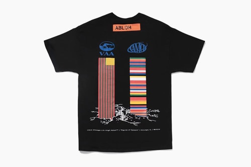 Virgil Abloh x MCA Chicago FOS Exclusive T-Shirts