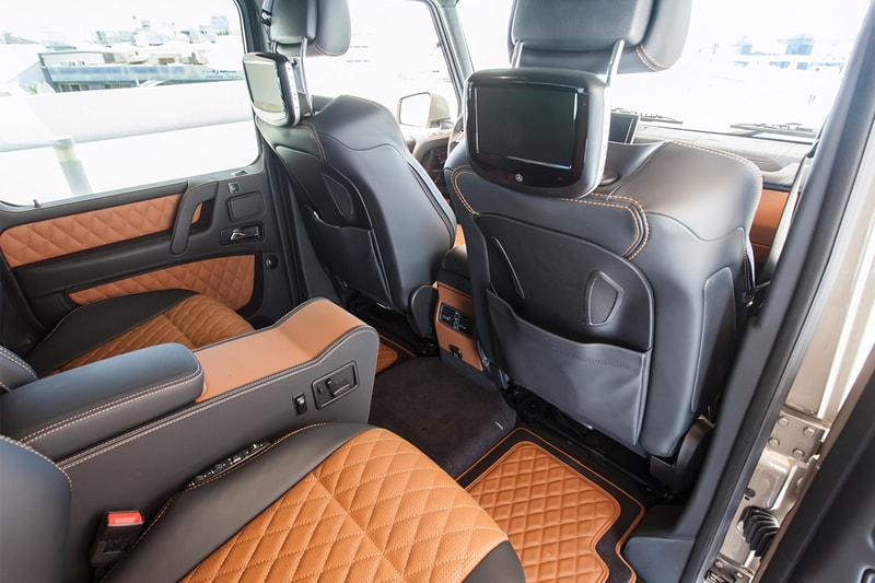2015 Mercedes-Benz G63 AMG 6×6 Up For Auction RM Sotheby's tank six wheeler discontinued pristine condition silver paint luxury interior 3,775 kg 540 bhp 