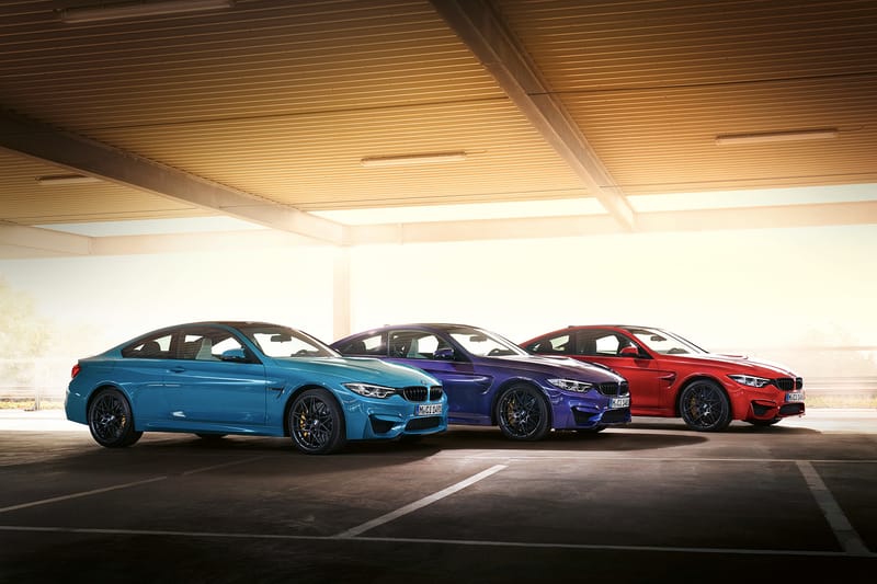 BMW Announces 2020 M4 Edition ///M Heritage Coupes