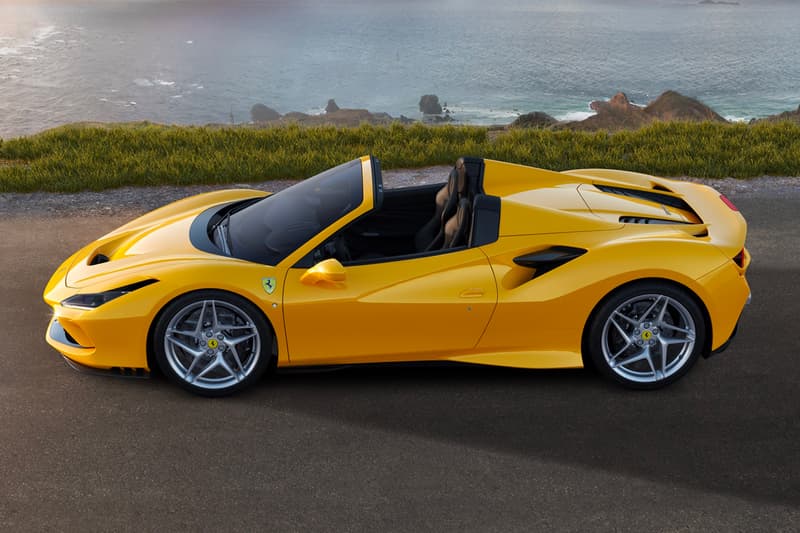 2020 Ferrari F8 Spider Unveil Info Buy Horsepower New Car Yellow Black