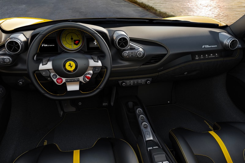 2020 Ferrari F8 Spider Unveil Info Buy Horsepower New Car Yellow Black