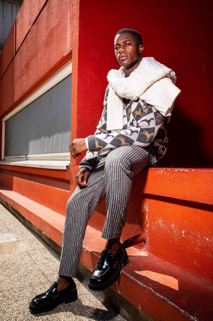 24S 20-Brand Collaboration Menswear Site LVMH CELINE Dior Jackets Scarves Hats Sweaters Leather Denim Prada Dries Van Noten Koché Le Gramme APC Ami