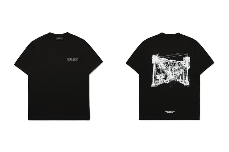 3.PARADIS FW19 SMETS & Wild Style LA Pop-Up Capsules fall/winter 2019 collaboration t-shirts hoodies palm trees streetwear luxury fashion graphic silkscreen print FW19 "CALAVIÑAS"