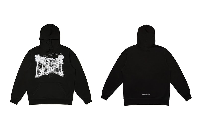 3.PARADIS FW19 SMETS & Wild Style LA Pop-Up Capsules fall/winter 2019 collaboration t-shirts hoodies palm trees streetwear luxury fashion graphic silkscreen print FW19 "CALAVIÑAS"