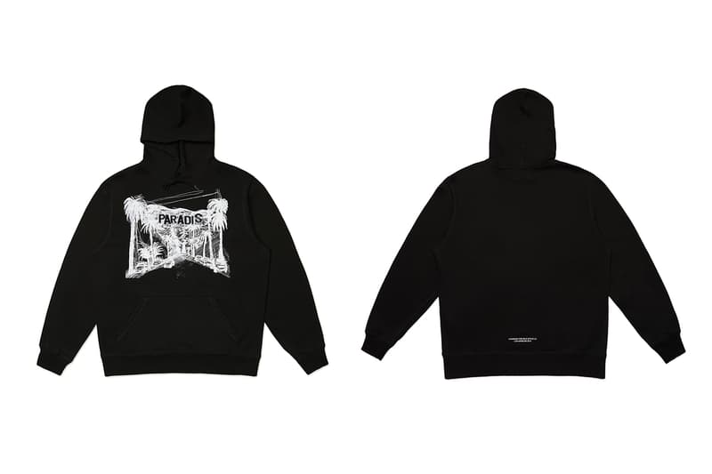 3.PARADIS FW19 SMETS & Wild Style LA Pop-Up Capsules fall/winter 2019 collaboration t-shirts hoodies palm trees streetwear luxury fashion graphic silkscreen print FW19 "CALAVIÑAS"