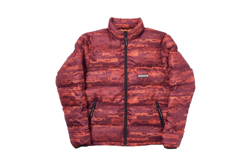 Palace skateboards london 2019 outerwear full collection polartec fleece reflective bomber jacket cord coat long buy cop purchase pre order lookbook Shirts & Trousers Tracksuits Tops Sweatshirts Tees Footwear Hats Accessories & Hardware