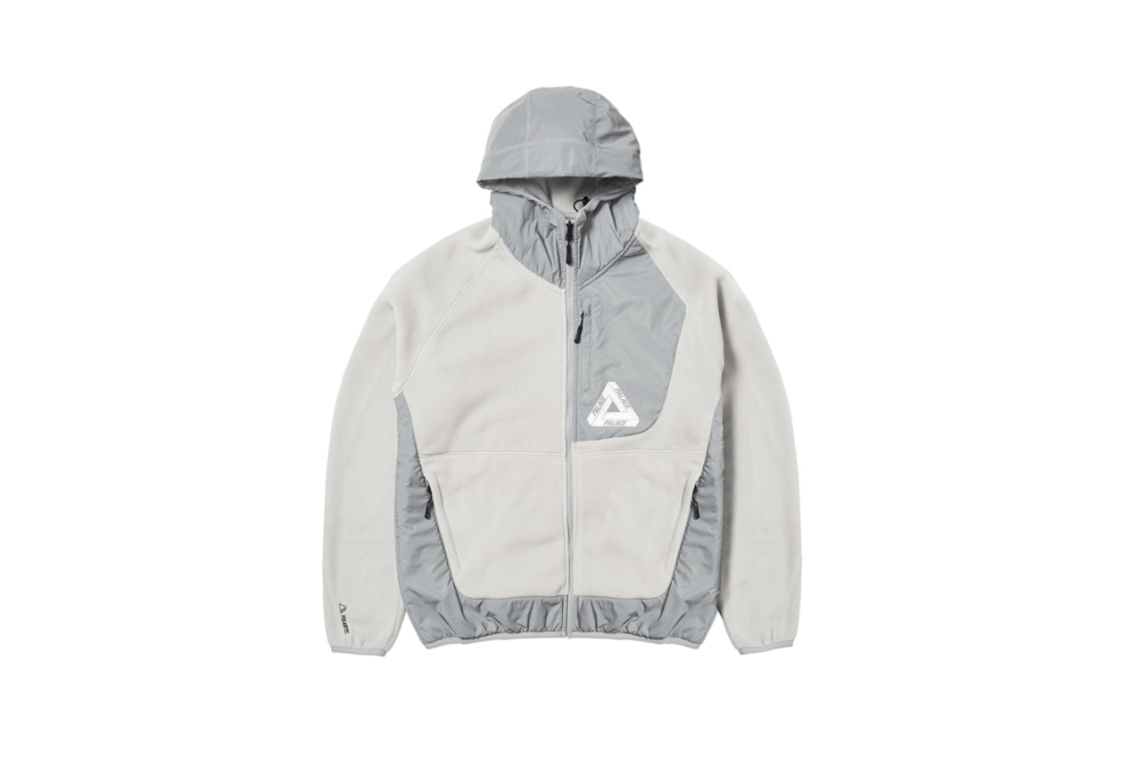 Palace skateboards london 2019 outerwear full collection polartec fleece reflective bomber jacket cord coat long buy cop purchase pre order lookbook Shirts & Trousers Tracksuits Tops Sweatshirts Tees Footwear Hats Accessories & Hardware