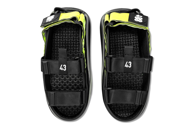 88rising Sankuanz Chunky Sneaker Protector Release Info Black Green Neon yellow