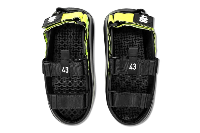 88rising Sankuanz Chunky Sneaker Protector Release Info Black Green Neon yellow